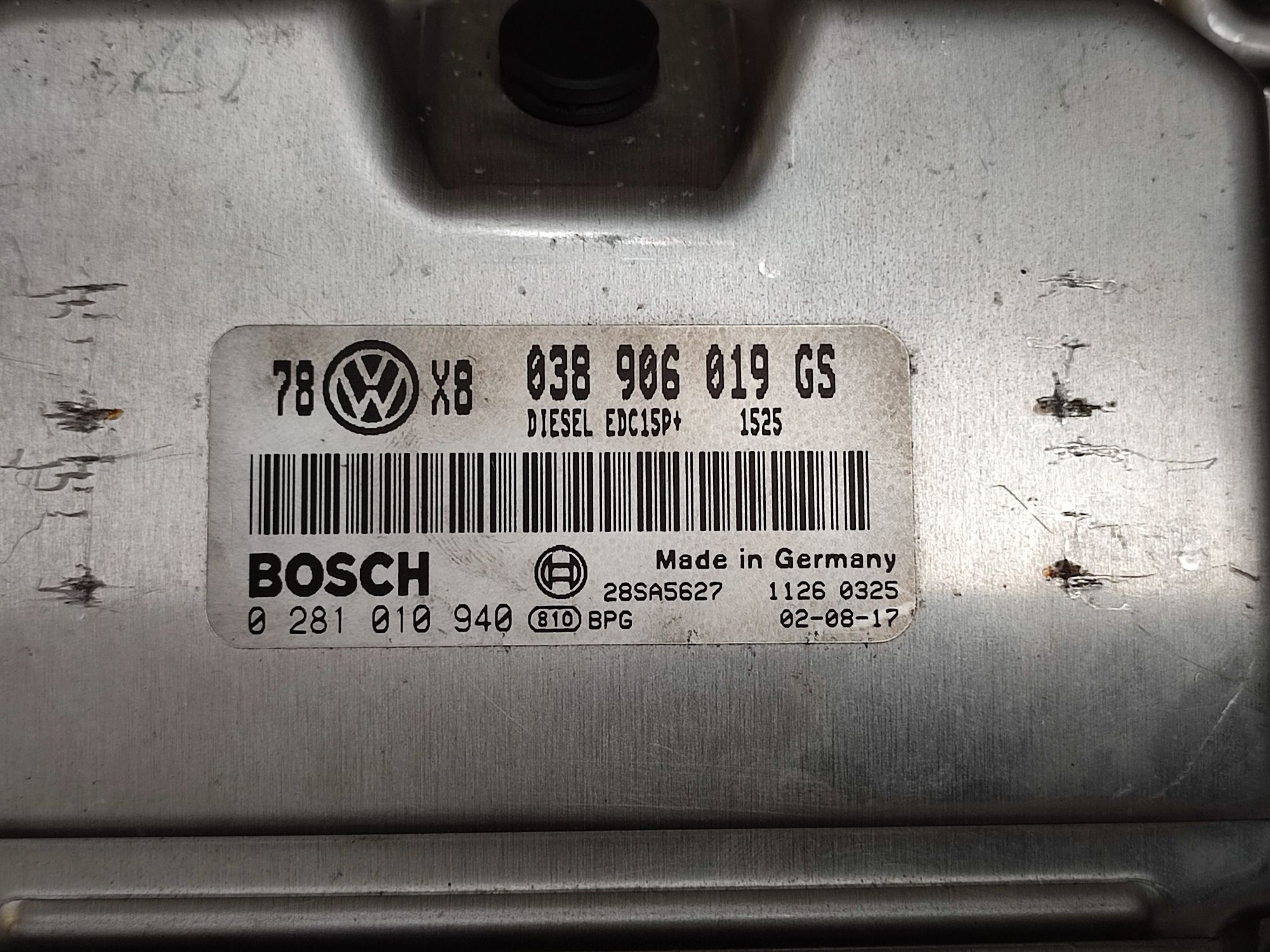 VW Passat B5 lift 1.9TDI komputer stacyjka licznik