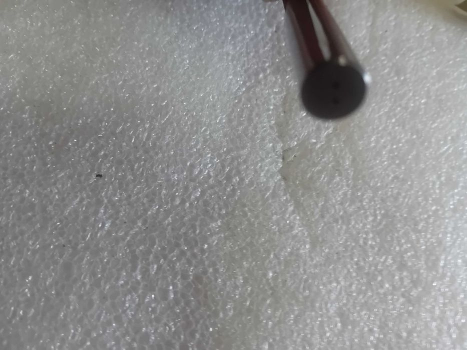 Broca canhão em metal duro 9.75 com sistema refrigeração