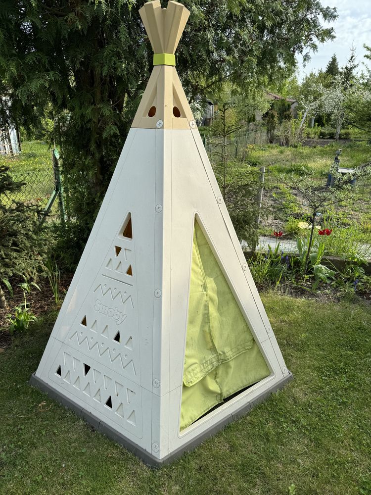 Tipi ogrodowe Smoby