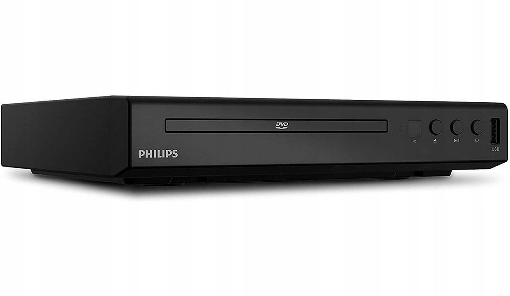 odtwarzacz dvd philips czarny zestaw opis retro