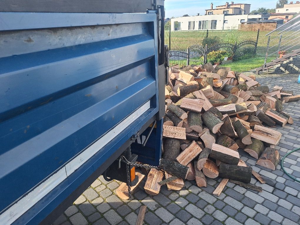 Drewno kominkowe opałowe opał buk dąb grab sosna brzoza  do wędzenia