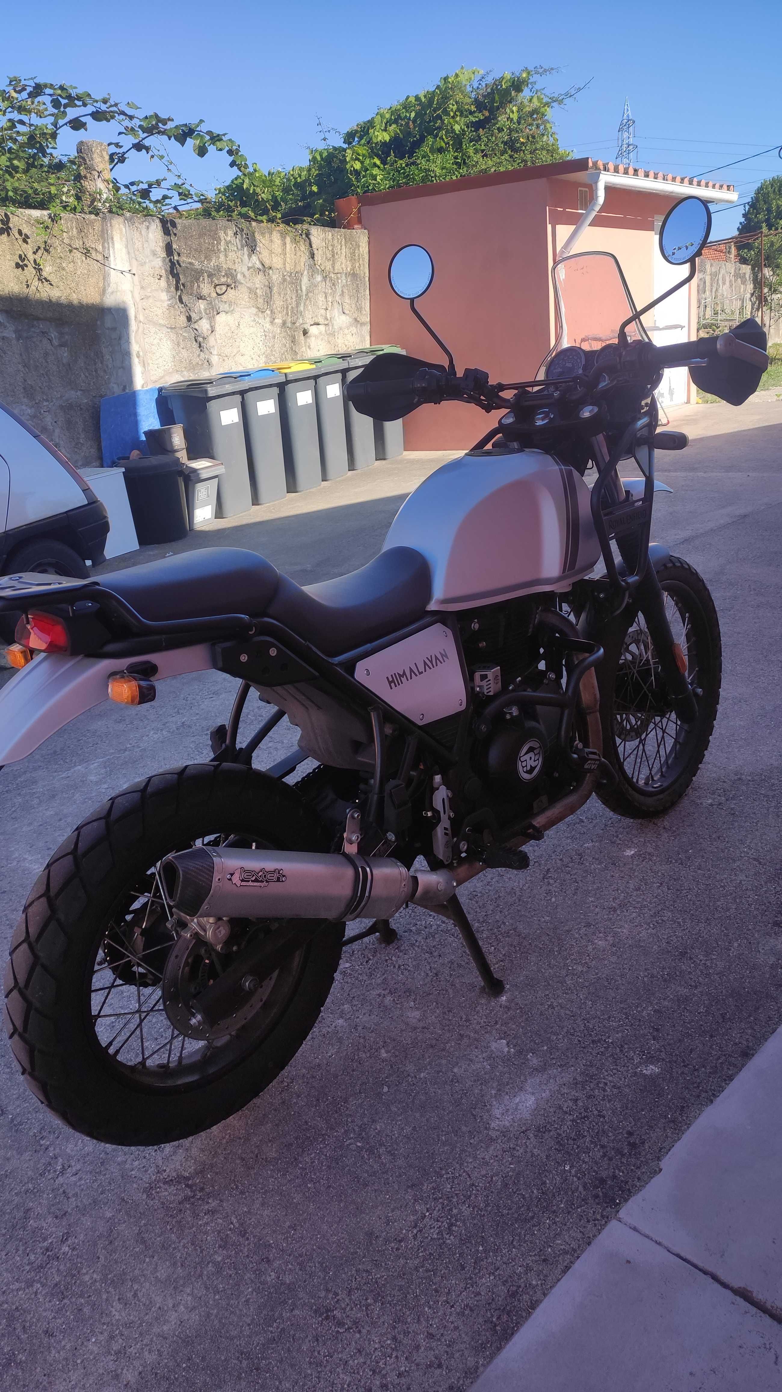 Royal Enfield Himalayan 411cc