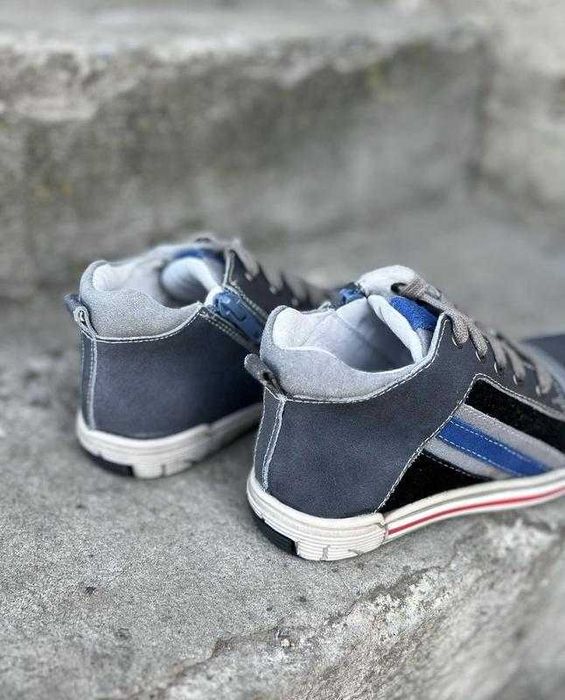 Шкіряні хайтопи Аndre /Франція/