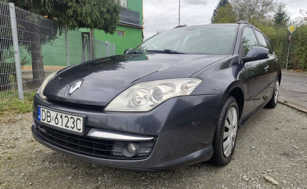 Renault Laguna 3 ** Hak** Kombi**Diesel