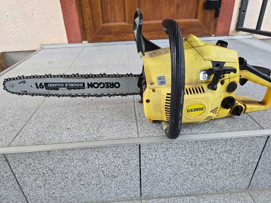 Бензопила EXPERT модель GS 3800