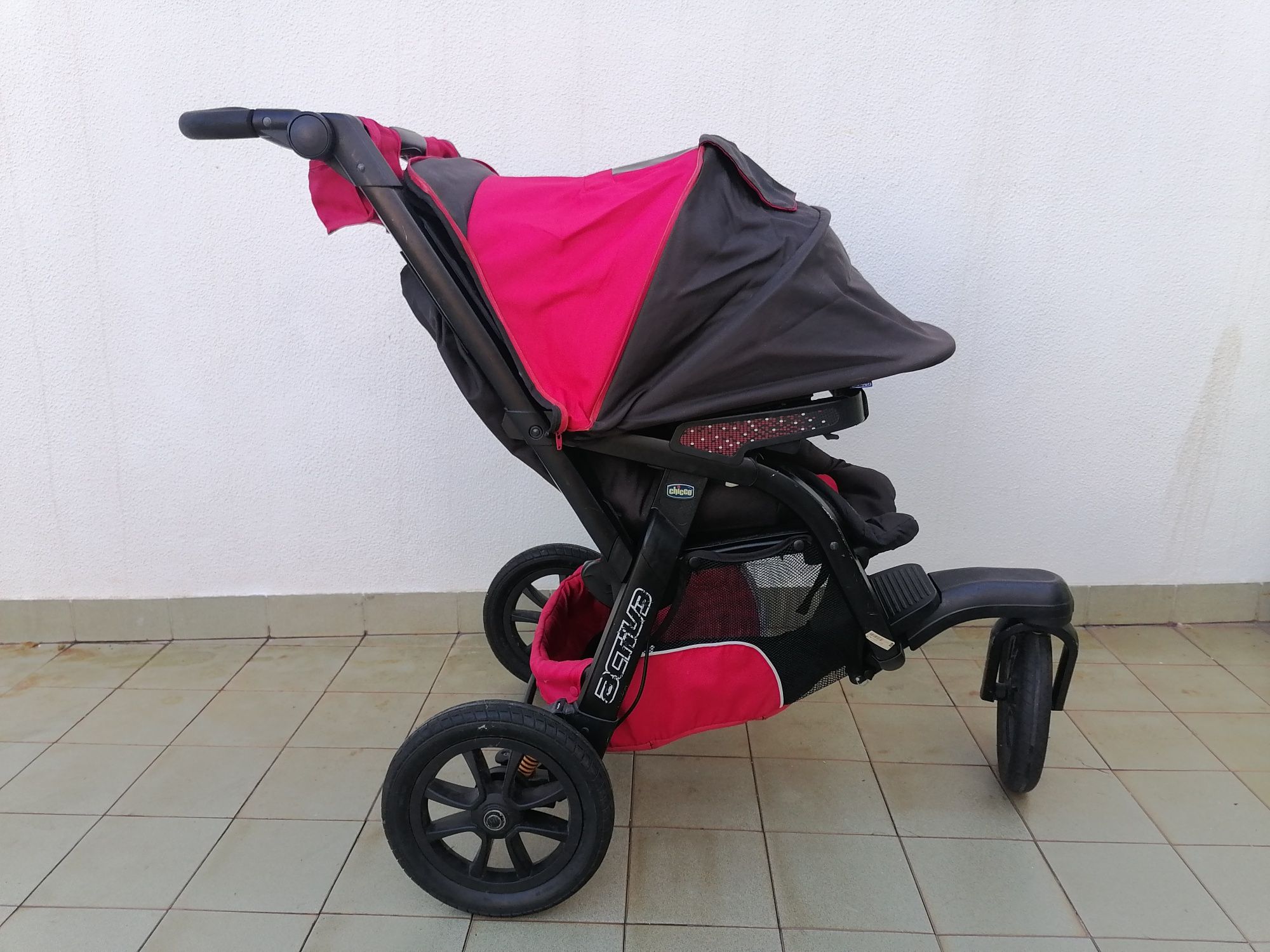 Carrinho de passeio Chico