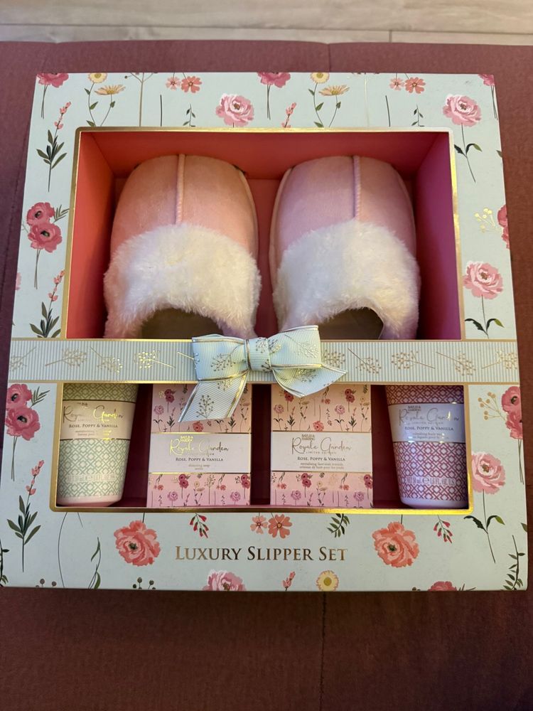 Zestaw upominkowy Luxury Slipper Set
