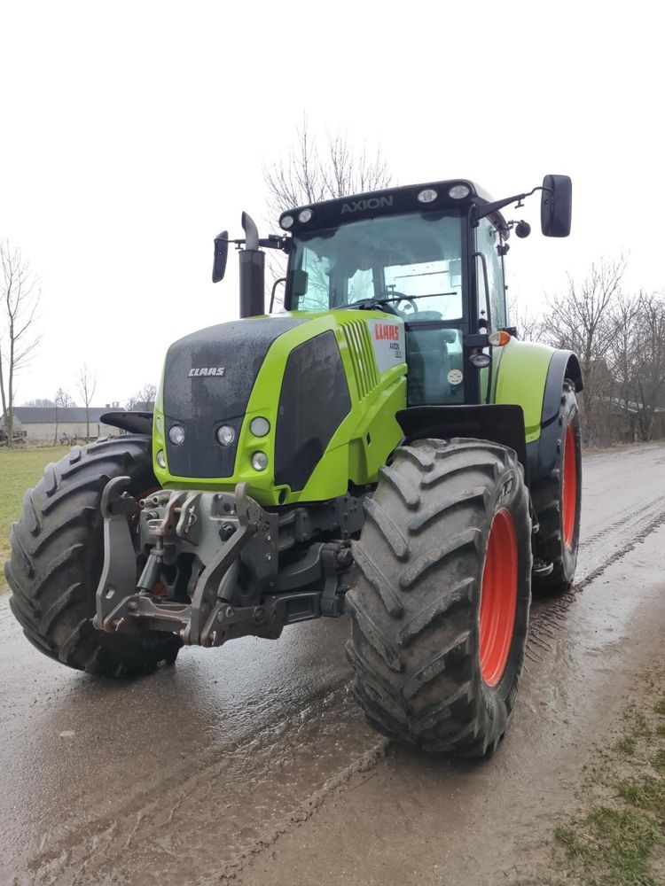 Claas Axion 830. Nie Jd Mf Nh