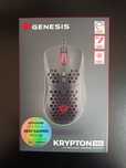 Myszka przewodowa, gamingowa Genesis Krypton 555+myszka redragon