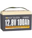 Акумулятор Power Queen 12.8V 100Ah LiFePO₄ — надійне джерело енергії