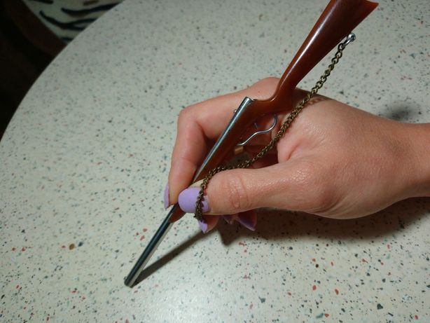 Ручка ручной работы