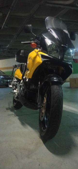 Suzuki vstrom DL 1000 de 2006 big trail ou troco por jeep , jipe 4x4