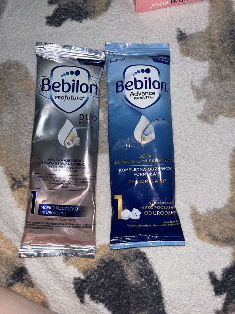 Próbki mleka bebilon 1
