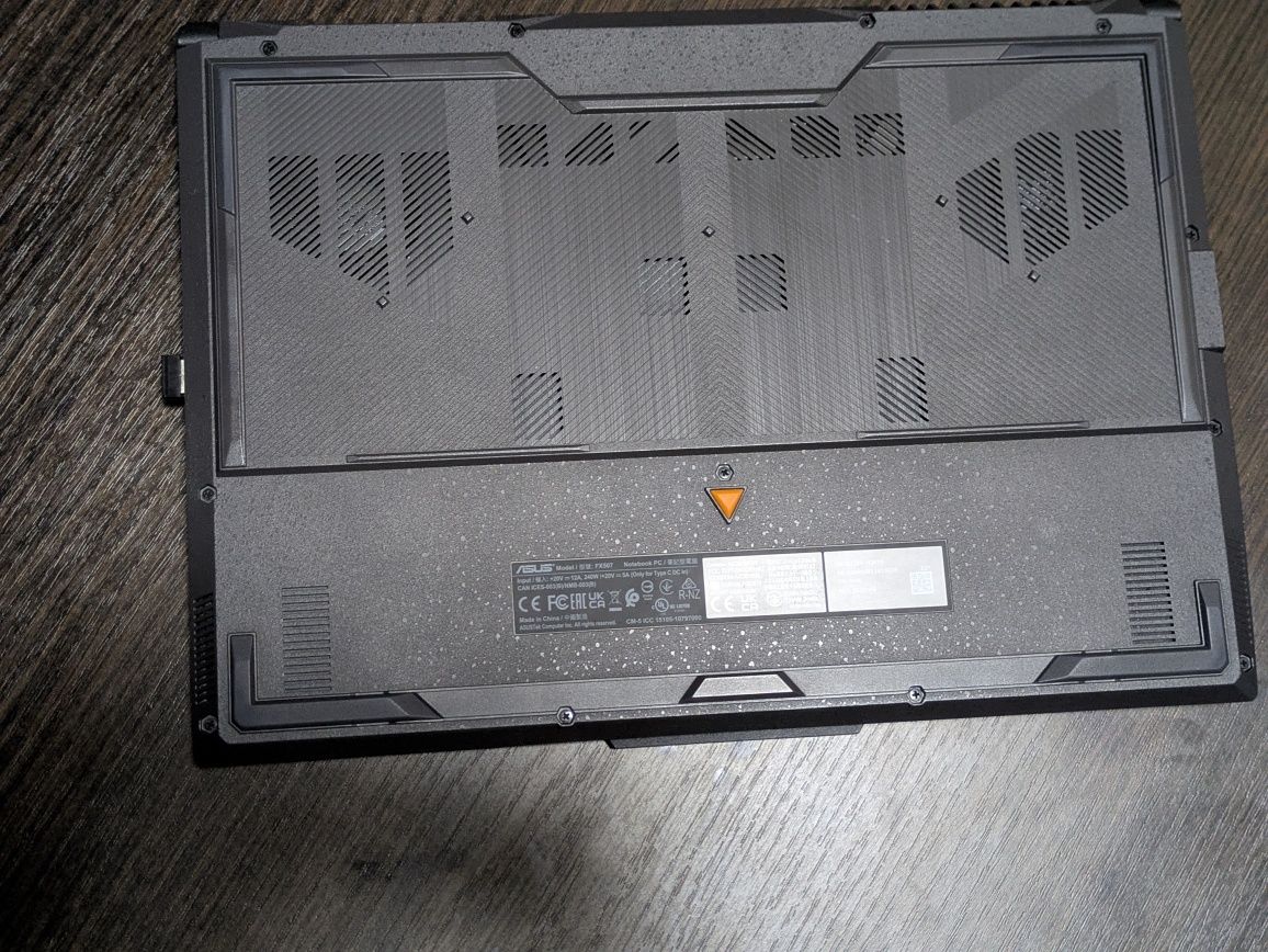 Ідеальний ігровий ноутбук ASUS TUF Gaming F15