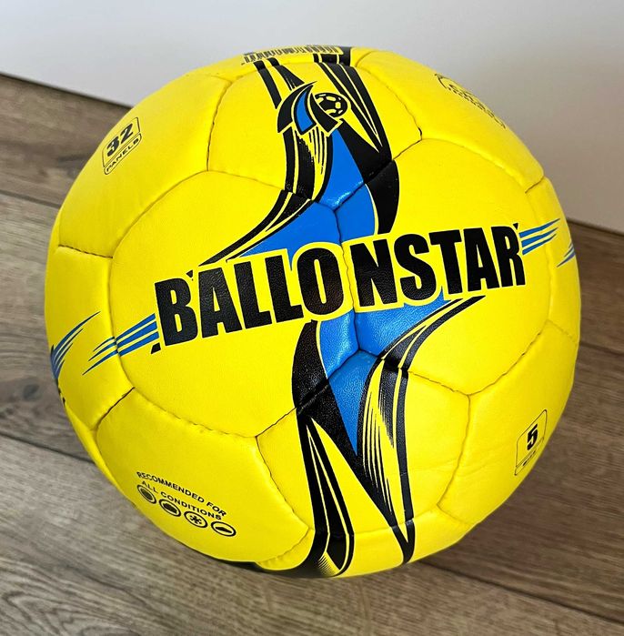 Мяч футбольный, размер №5, 5 слоёв, цвета в ассортименте