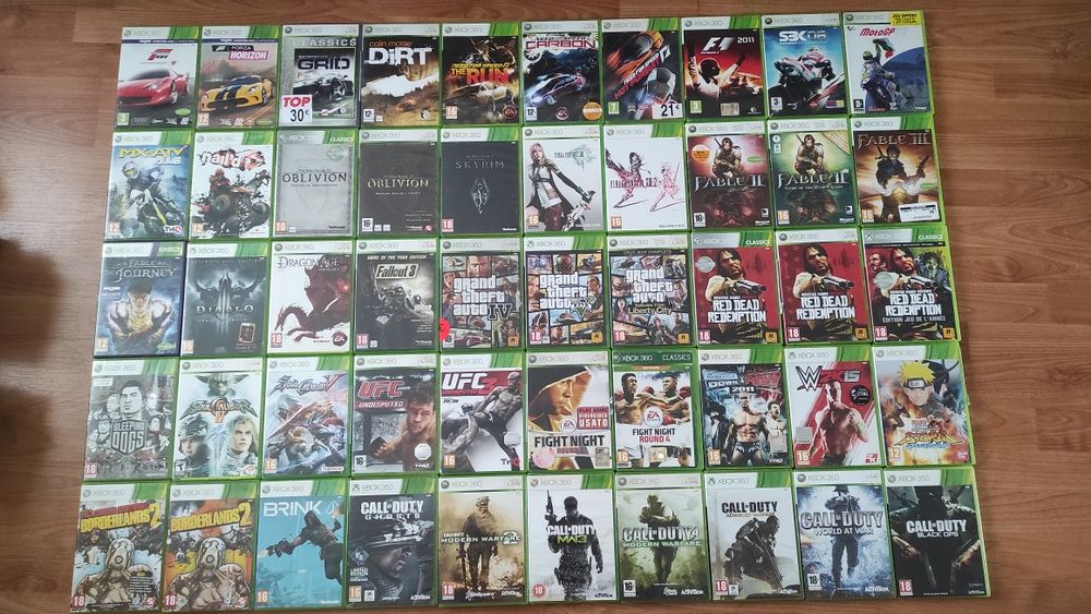 Jogos PlayStation 3 e Xbox 360