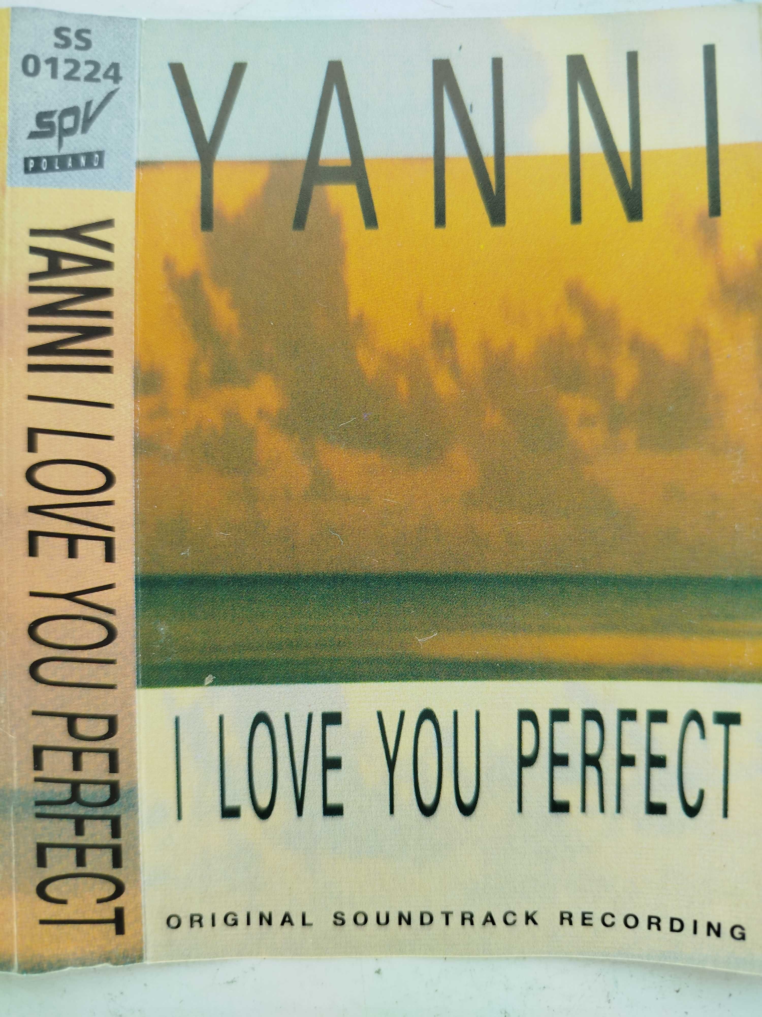 Yanni I lovu you perfect soundtrack kaseta unikat