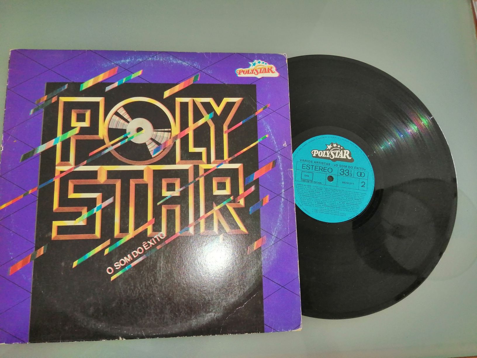 Polystar - O som do êxito	(Vinil)	disco de vinil como novo!!