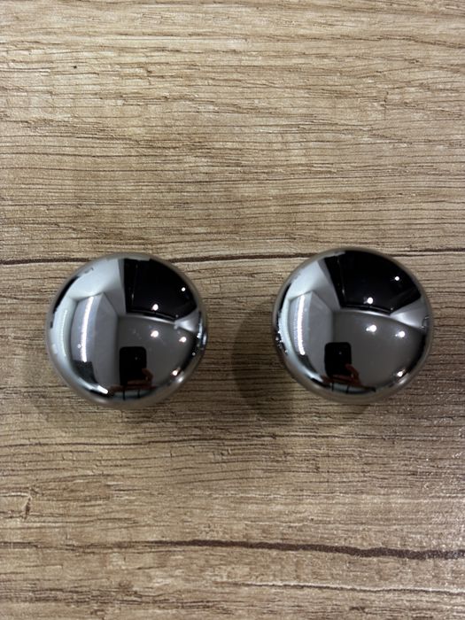 Zara Home   klamki gałki do mebli meblowe srebrne