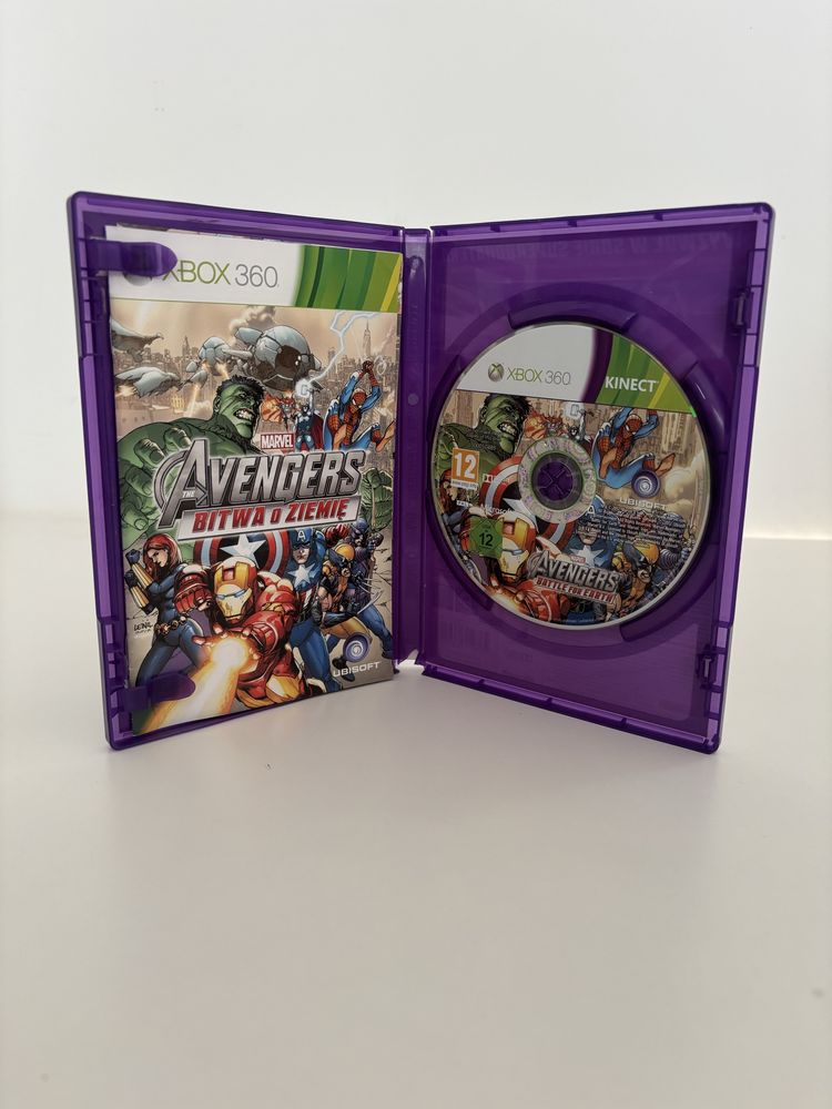 Marvel Avengers Bitwa o ziemie, Xbox 360