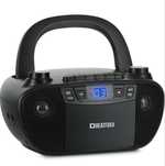 Radioodtwarzacz boombox Beatfoxx cdb-1016 bk