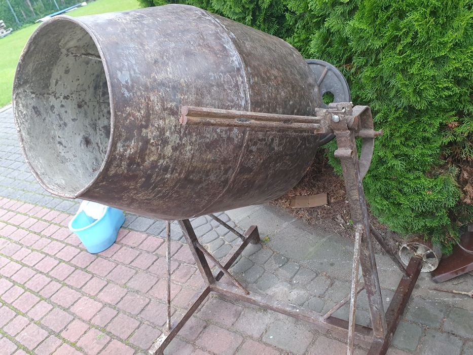 Betoniarka sprawna w 100% 120l