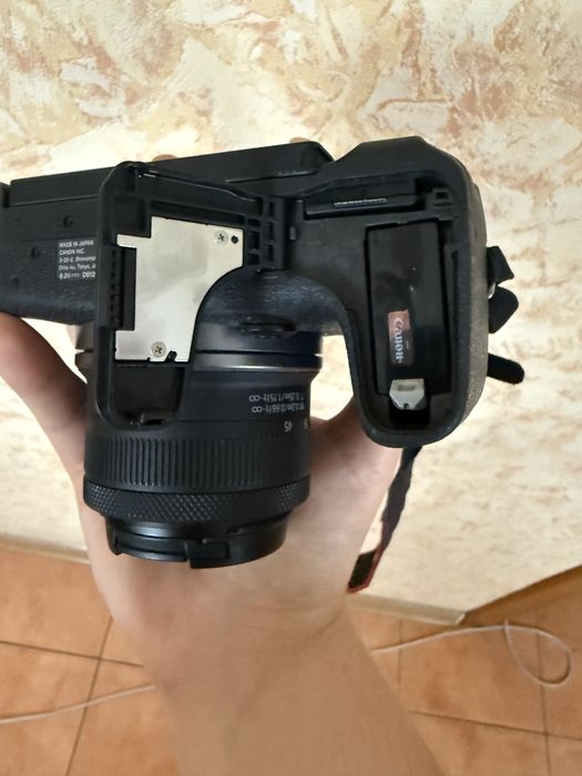 фотоапарат Canon EOS R10 + RF-S 18-45mm IS STM (Kit)