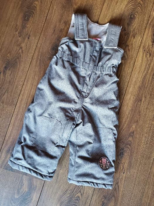 Зимний раздельный комбинезон Deux par Deux 12 мес 86см