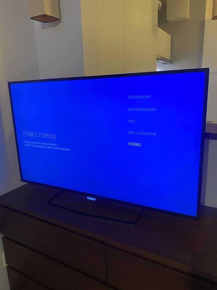 JAK nowy Telewizor Philips 50’ 4K UHD 50PUH6400/88