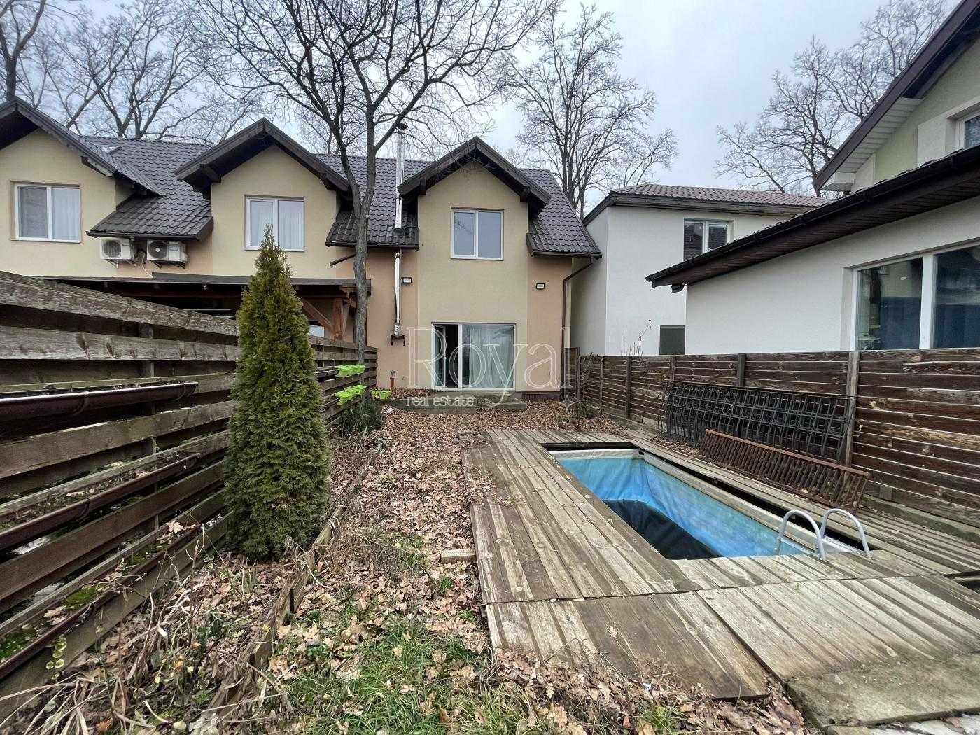 Продаж ТаунХаус з басейном 111м2 2 сотки Крюківщина Золотий Дуб Торг