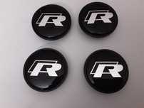 Centros de jantes especiais vw R LINE