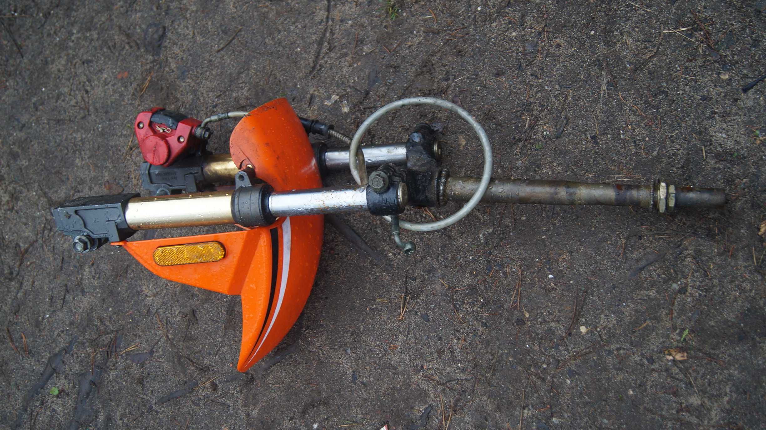 Zipp Zico Simpli lagi błotnik plastik owiewka lampa osłona błotnik