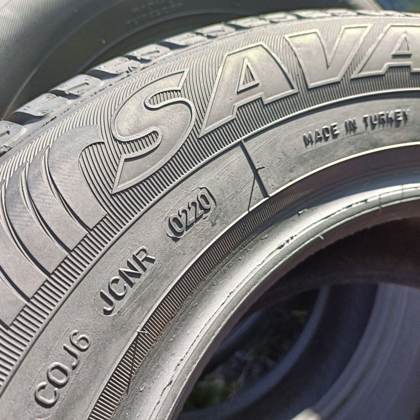 185/70r14 Sava Perfecta z 2020r 6.5mm