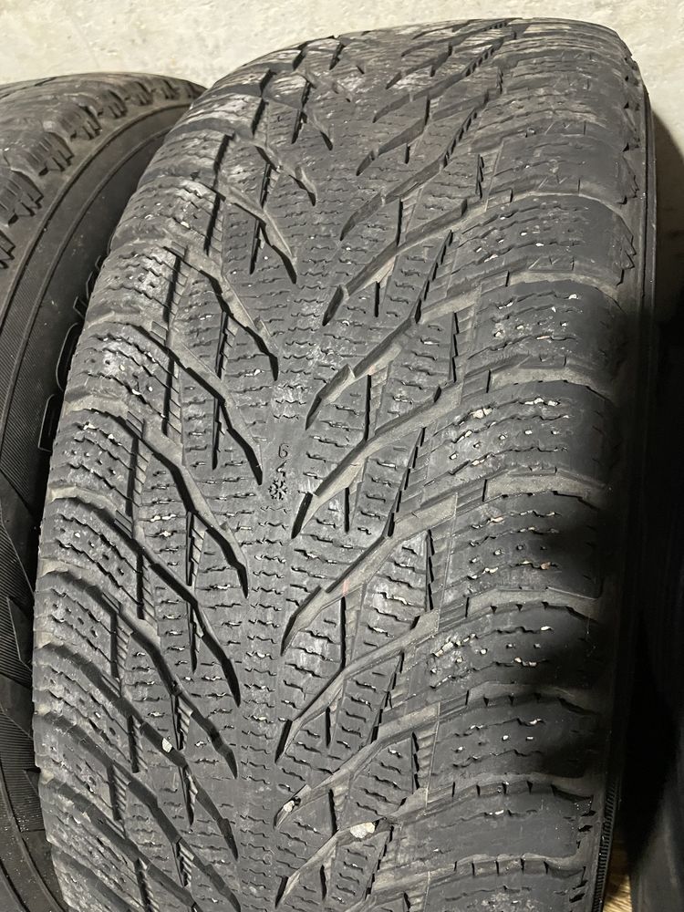 Шины Nokian hakkapeliitta r3suv 265/60 r18