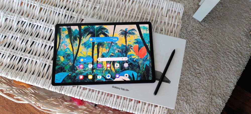 Samsung Galaxy Tab S9+ | 512GB impecável c/pequena linha verde no ecrã