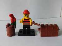 figurka Lego Pirat figurki Lego minifigurka ludziki lego Piraci zestaw