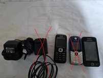 Telefon SAMSUNG , ładowarka