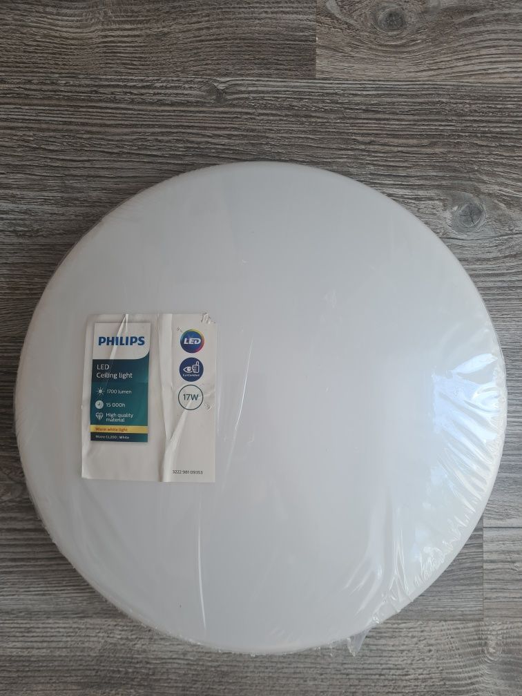 Lampa sufitowa LED Philips Moire CL200 White