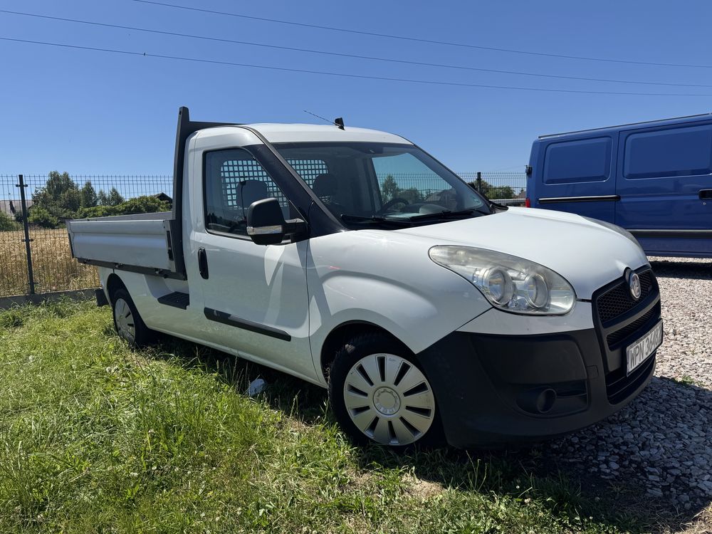 Fiat Doblo Work -Up pickup 2014 rok 1,6 diesel z Niemiec juz Zarejestr