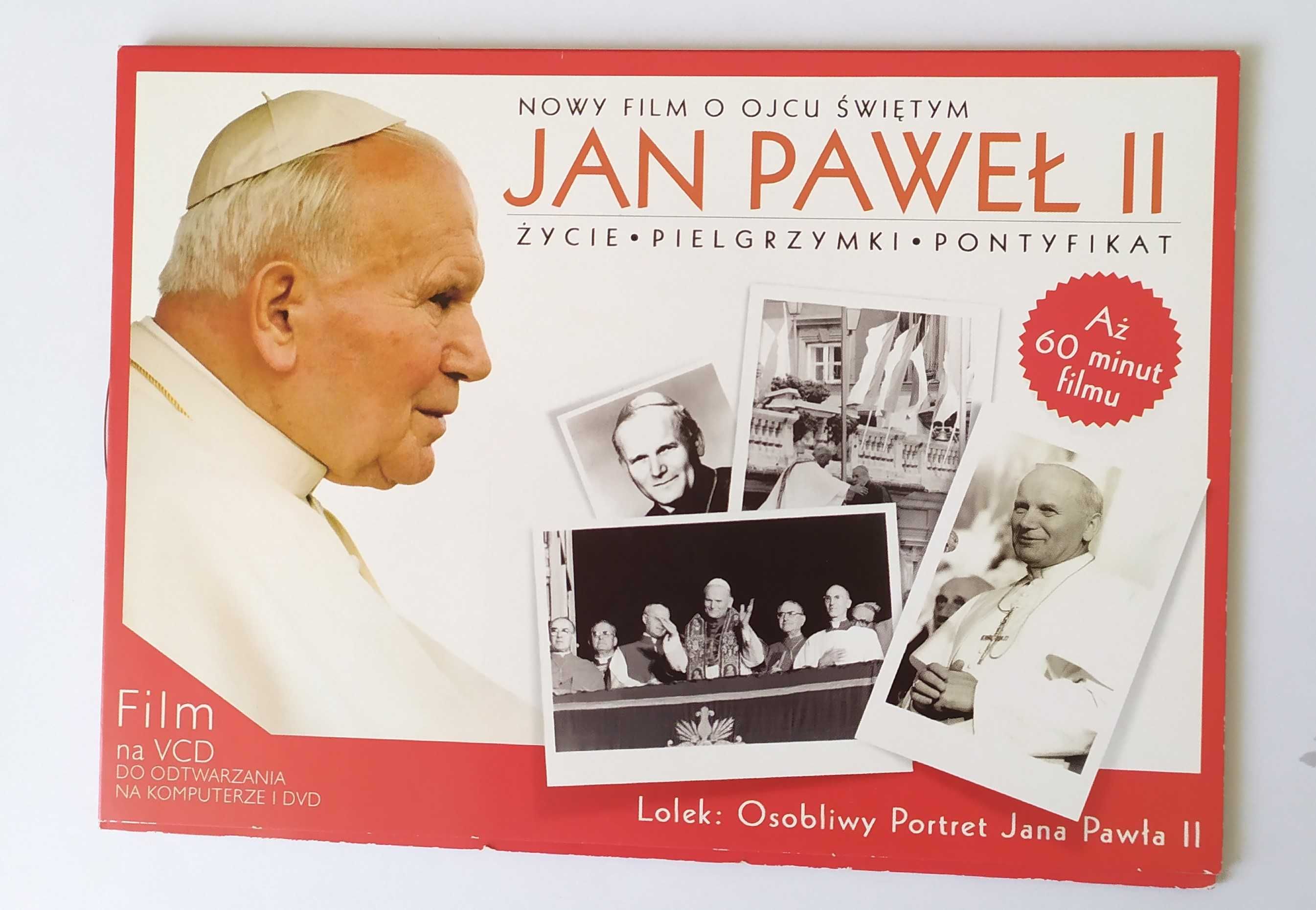 Jan Paweł II 4 filmy DVD komplet