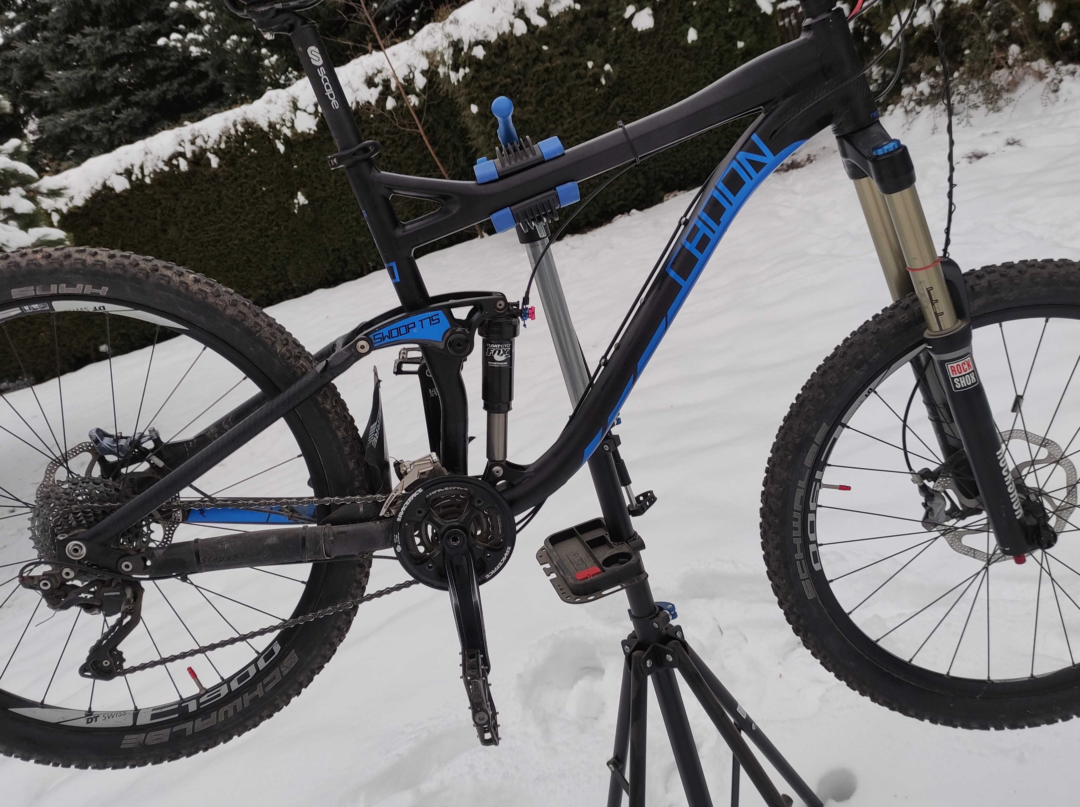 Rower Enduro Radon Swoop 175 L  RockShox Lyrik/Fox Float CTD