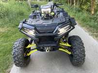 Chłodnica stelaż wentylator silnik polaris sportsman 1000s scrambler s