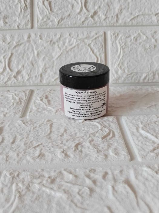 Krem fiołkowy św. Hildegardy