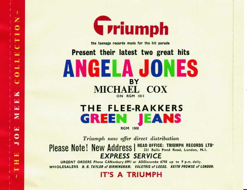 Various – Triumph Records - History Of A Label