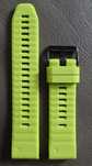 Pasek do zegarka Garmin szer. 22 mm. QuickFit limonkowy - NOWY