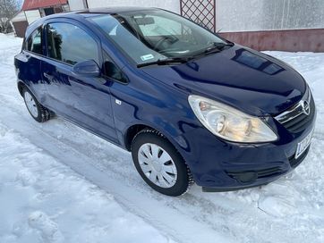 Super ekonomiczne auto Opel Corsa D, rok 2008 Diesel