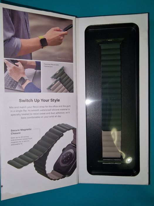 Ремешок Uniq Revix Reversible Magnetic для Apple Watch Series 1/2/3/4/