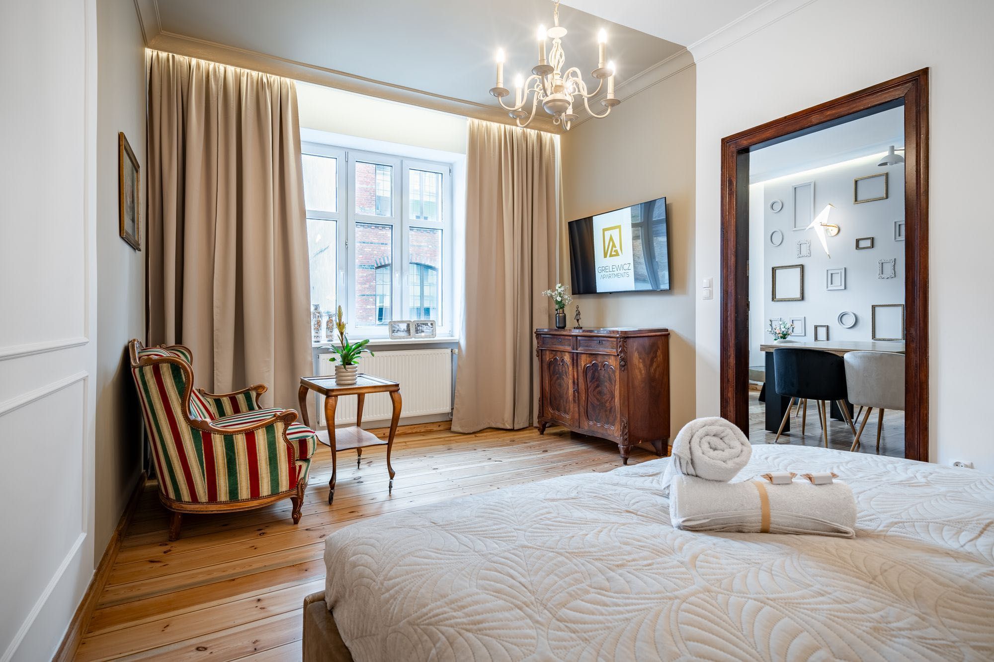 Piękny bardzo duży Apartament na starowce! 110m2, BILARD, 8 OSOB