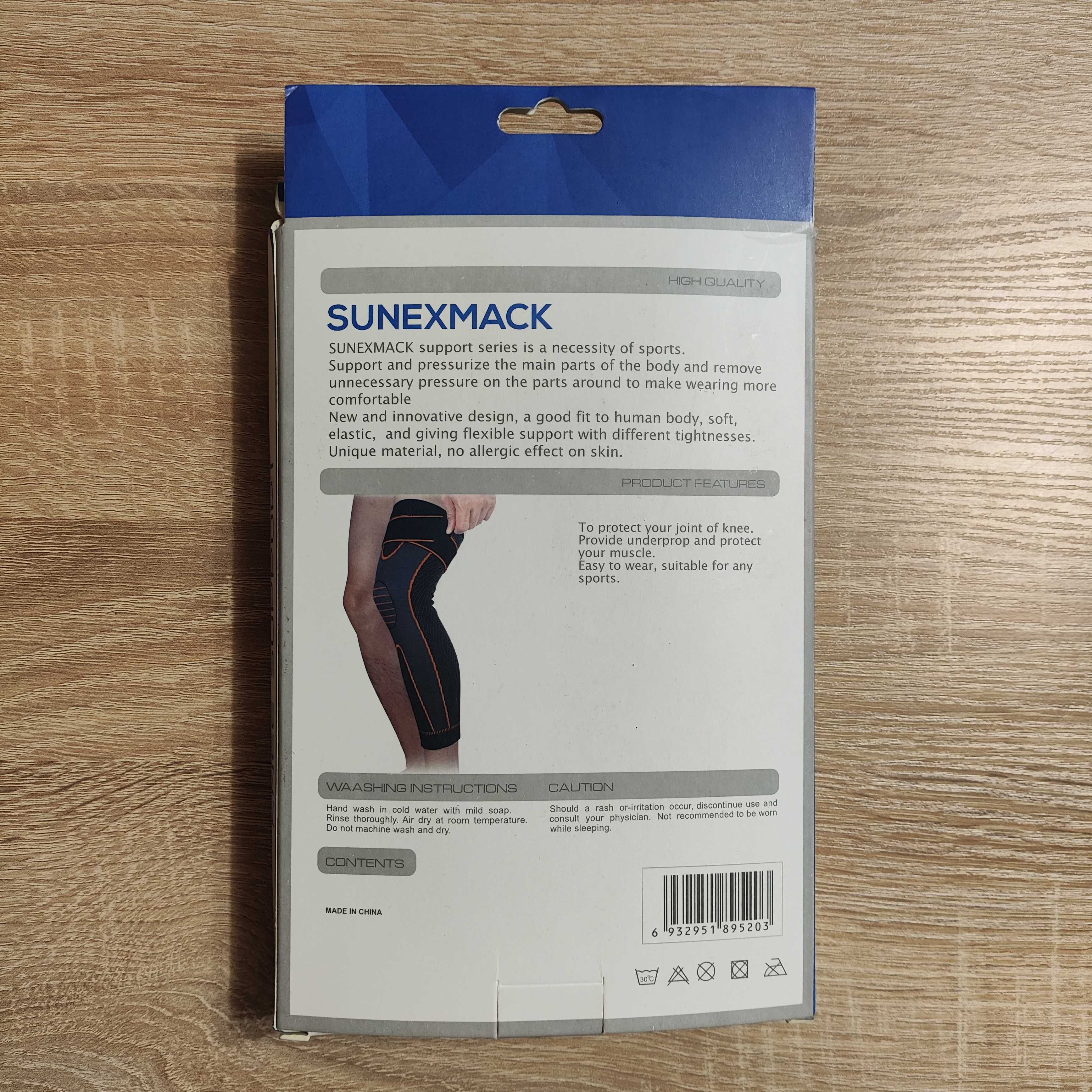 Нові, ціна за 2! Бандажі для колінного суглобу Knee Support, 2 шт