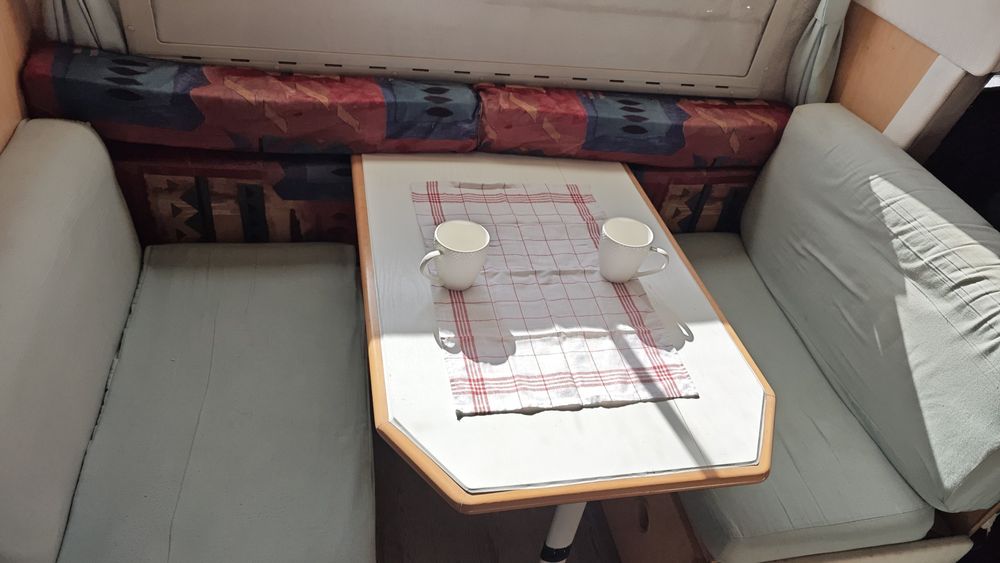 Autocaravana 6 metros